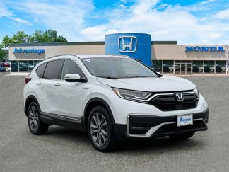 Certified 2021 Honda CR-V Touring image 1