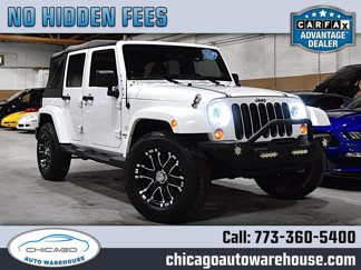 Used 2013 Jeep Wrangler Unlimited Sahara w/ Connectivity Group image 1