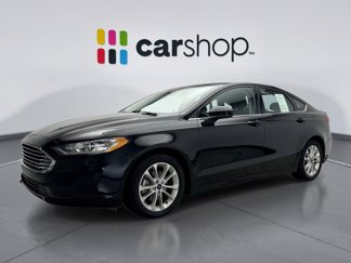 Used 2020 Ford Fusion SE video 1