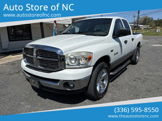 Used 2008 Dodge Ram 1500 Truck SLT w/ Popular Equipment Group image 1