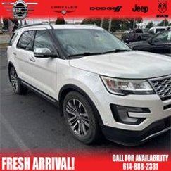 Used 2017 Ford Explorer Platinum image 1