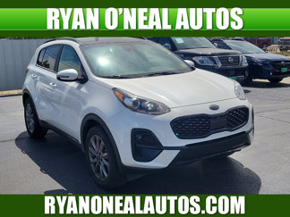 Used 2022 Kia Sportage Nightfall Edition w/ Nighfall AWD Premium Package image 1