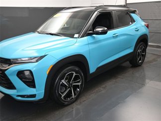 Used 2021 Chevrolet TrailBlazer RS w/ Convenience Package image 1