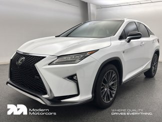 Used 2018 Lexus RX 350 F Sport w/ Accessory Package image 1