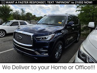 Certified 2022 INFINITI QX80 Luxe w/ Cargo Package image 1