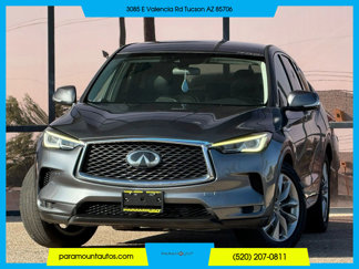 Used 2019 INFINITI QX50 Pure image 1