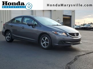 Used 2015 Honda Civic SE image 1