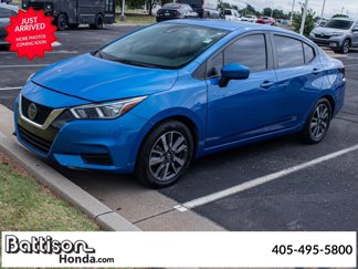 Used 2020 Nissan Versa SV image 1