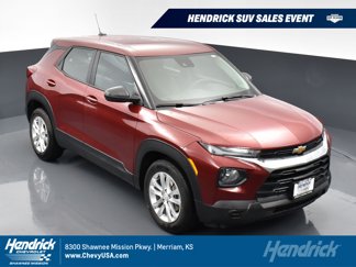 Certified 2022 Chevrolet TrailBlazer LS image 1