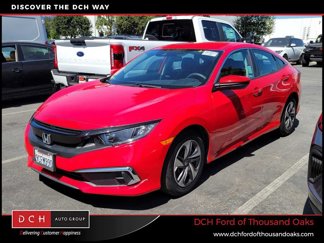 Used 2020 Honda Civic LX image 1