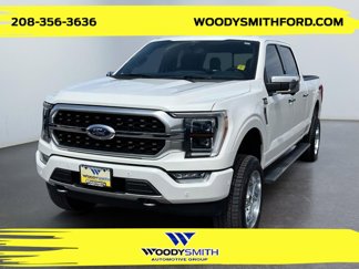 Used 2021 Ford F150 Platinum w/ Equipment Group 701A High image 1