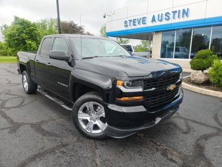 Used 2017 Chevrolet Silverado 1500 Custom w/ Custom Convenience Package image 1