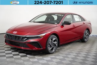 New 2025 Hyundai Elantra Sport image 1