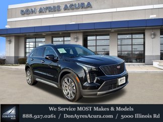 Used 2022 Cadillac XT4 Premium Luxury w/ Enhanced Visibility Package image 1