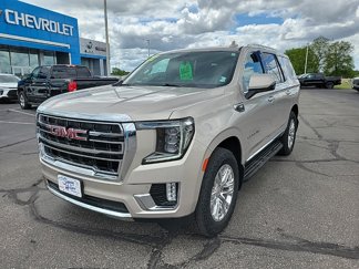 Used 2022 GMC Yukon SLT w/ SLT Premium Package image 1