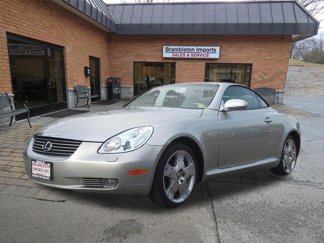 Used 2003 Lexus SC 430 Convertible image 1