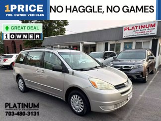 Used 2004 Toyota Sienna CE image 1