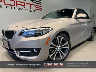 Used 2016 BMW 228i xDrive Convertible image 1