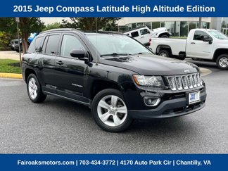 Certified 2015 Jeep Compass High Altitude image 1