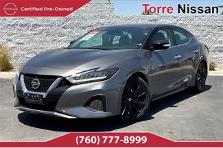Certified 2021 Nissan Maxima 3.5 SV w/ Floor Mat Group image 1