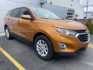 Used 2018 Chevrolet Equinox LT image 1