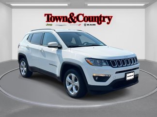 Certified 2019 Jeep Compass Latitude w/ Popular Equipment Group image 1