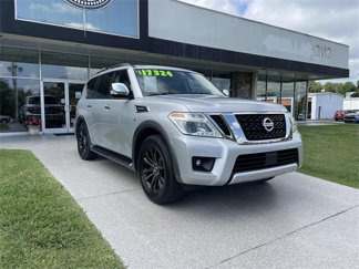 Used 2018 Nissan Armada Platinum w/ Captain Seat Package image 1