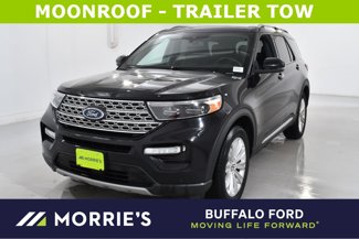 Used 2020 Ford Explorer Limited w/ Class III Trailer Tow Package image 1