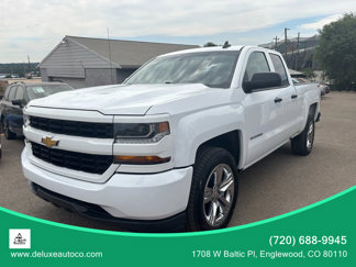 Used 2017 Chevrolet Silverado 1500 Custom w/ Custom Convenience Package image 1