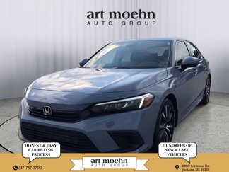 Certified 2024 Honda Civic EX image 1