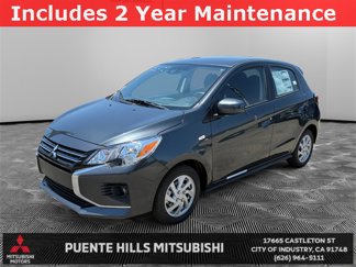 New 2024 Mitsubishi Mirage LE image 1