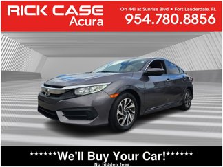 Used 2018 Honda Civic EX image 1