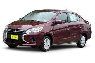 New 2024 Mitsubishi Mirage G4 ES image 1