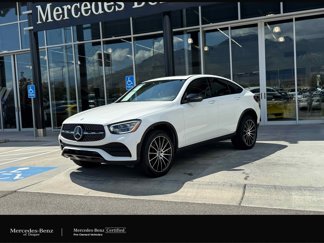 Certified 2021 Mercedes-Benz GLC 300 4MATIC Coupe image 1