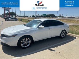 Used 2024 Honda Accord LX image 1