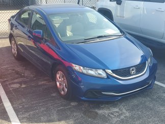 Used 2014 Honda Civic LX image 1