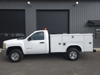 Used 2010 Chevrolet Silverado 2500 W/T image 1