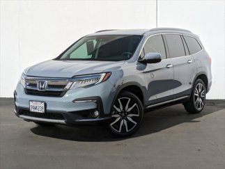 Used 2022 Honda Pilot Touring image 1