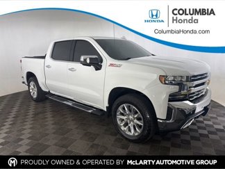 Used 2022 Chevrolet Silverado 1500 LTZ w/ Safety Package II image 1
