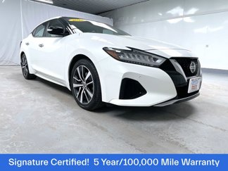 Used 2020 Nissan Maxima 3.5 SL w/ Floor Mat Group image 1