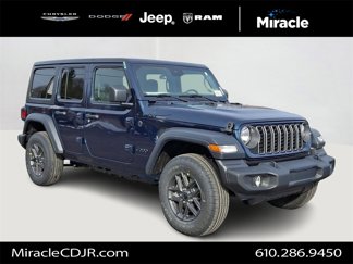 New 2025 Jeep Wrangler Sport S image 1