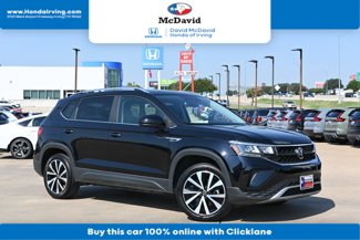 Used 2022 Volkswagen Taos SE video 1