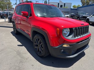 Used 2017 Jeep Renegade Altitude image 1