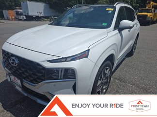 Used 2021 Hyundai Santa Fe Calligraphy image 1
