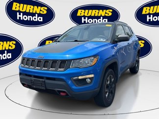 Used 2018 Jeep Compass Trailhawk w/ Cold Weather Group image 1
