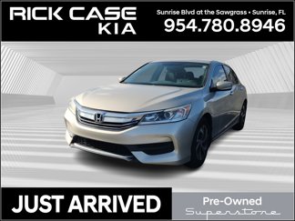 Used 2017 Honda Accord LX image 1