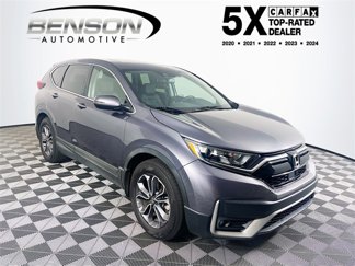 Used 2022 Honda CR-V EX-L image 1