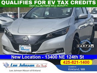 Used 2023 Nissan Leaf SV Plus image 1