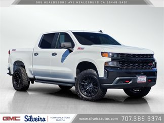 Used 2019 Chevrolet Silverado 1500 Custom Trail Boss w/ Custom Convenience Package image 1