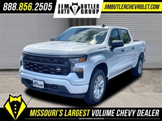 New 2025 Chevrolet Silverado 1500 Custom image 1